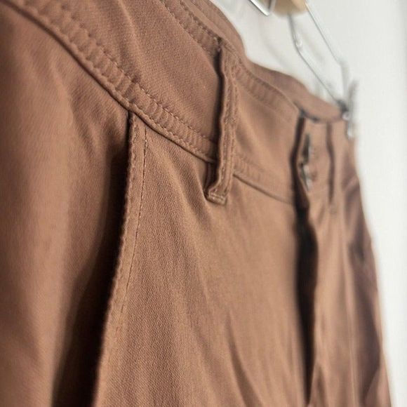 Prana | Pants & Jumpsuits | Pranawomens Halle Ii Size 8 Straight Leg Earthbound Brown Hiking 